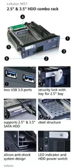 AKASA Lokstor M51 - Image 9