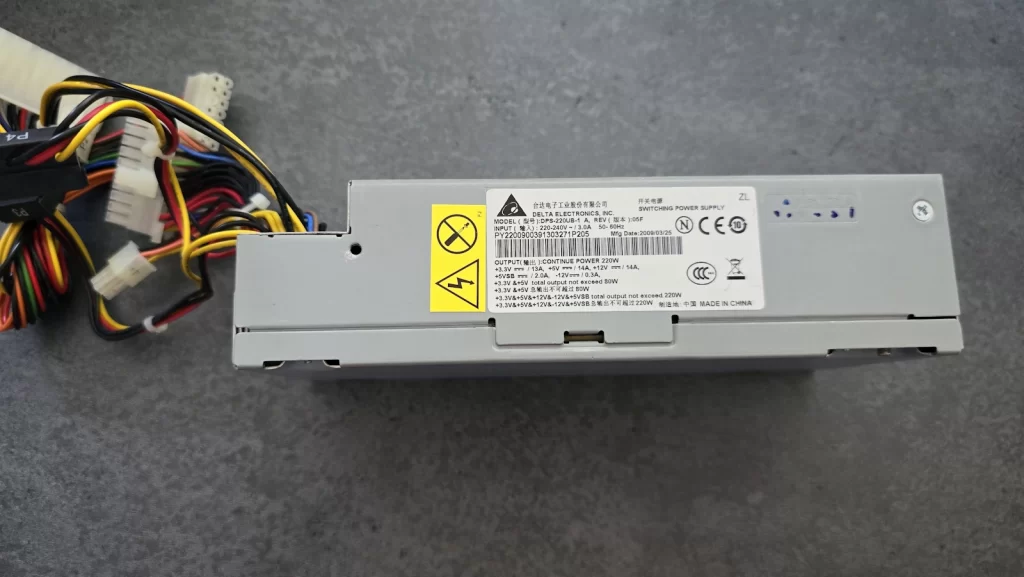 TERMEK_220W-delta-electronic-02 Delta Electronics Dps-220ub-1 a 220w Power Supply Ref D2 - Image 3