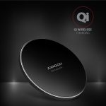 AXAGON WDC-P10T Thin Wireless Charging Pad - Image 3