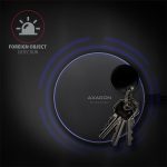 AXAGON WDC-P10T Thin Wireless Charging Pad - Image 6