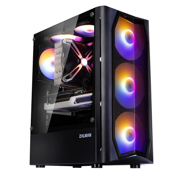 BLOG_Compact_quantum_spectre_02 Compact Aurora 2. (R7-5700/ 32GB/ 1TB nVME SSD/ RX9060XT-16GB/ Win11 Pro) - Image 1