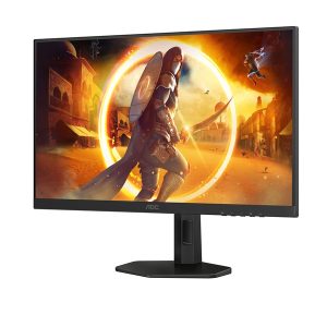 AOC Gaming 180Hz IPS monitor 27" Q27G4XF, 2560x1440, 16:9, 300cd/m2, 1ms, 2xHDMI/DisplayPort, hangszóró, áll. mag., piv (AKCIÓ!)