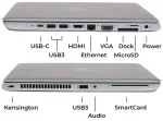 HP ProBook 640 G5 laptop (használt) - Image 4