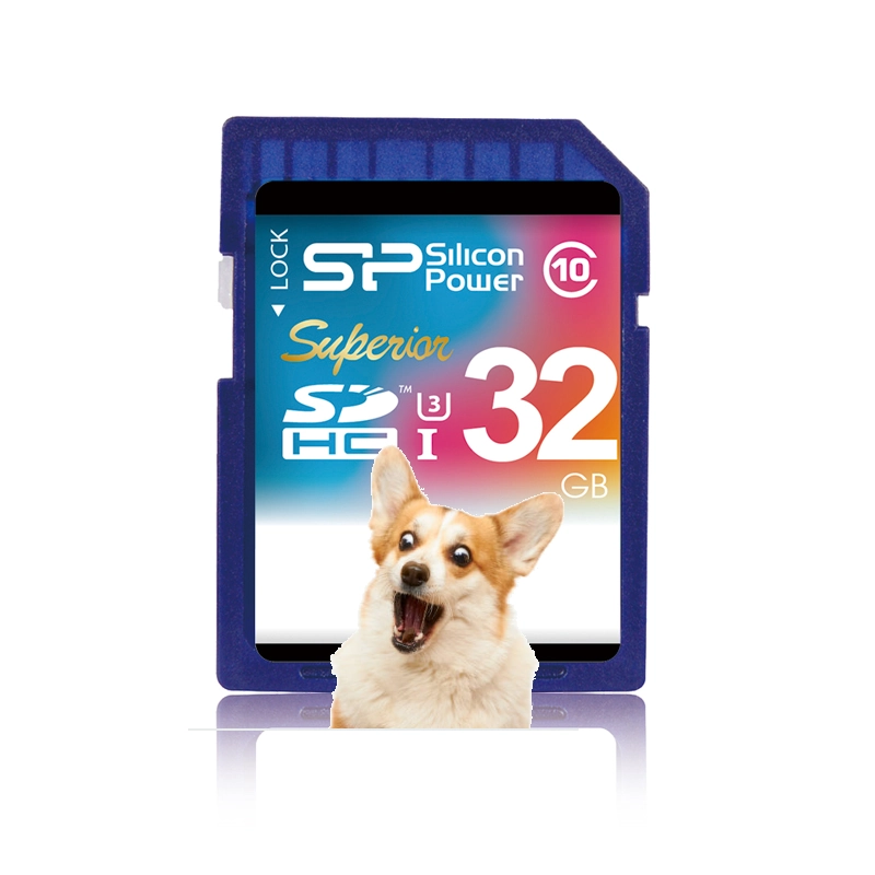 Silicon Power 32GB Superior SDHC Class 10 UHS-1 (U3)