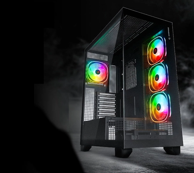 Compact Hydra 1. (R5-5500/ 16GB/ 500GB nVME SSD/ RTX3050/ Win11 Pro)