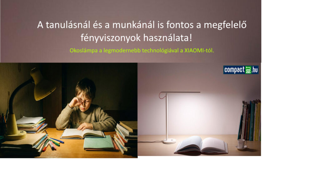 Xiaomi Mi LED Desk Lamp 1S asztali lámpa - fehér - Image 6