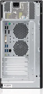 FSC Esprimo P757 számítógép Intel E7500, 8GB, 250GB SDD, Win10 - Image 3