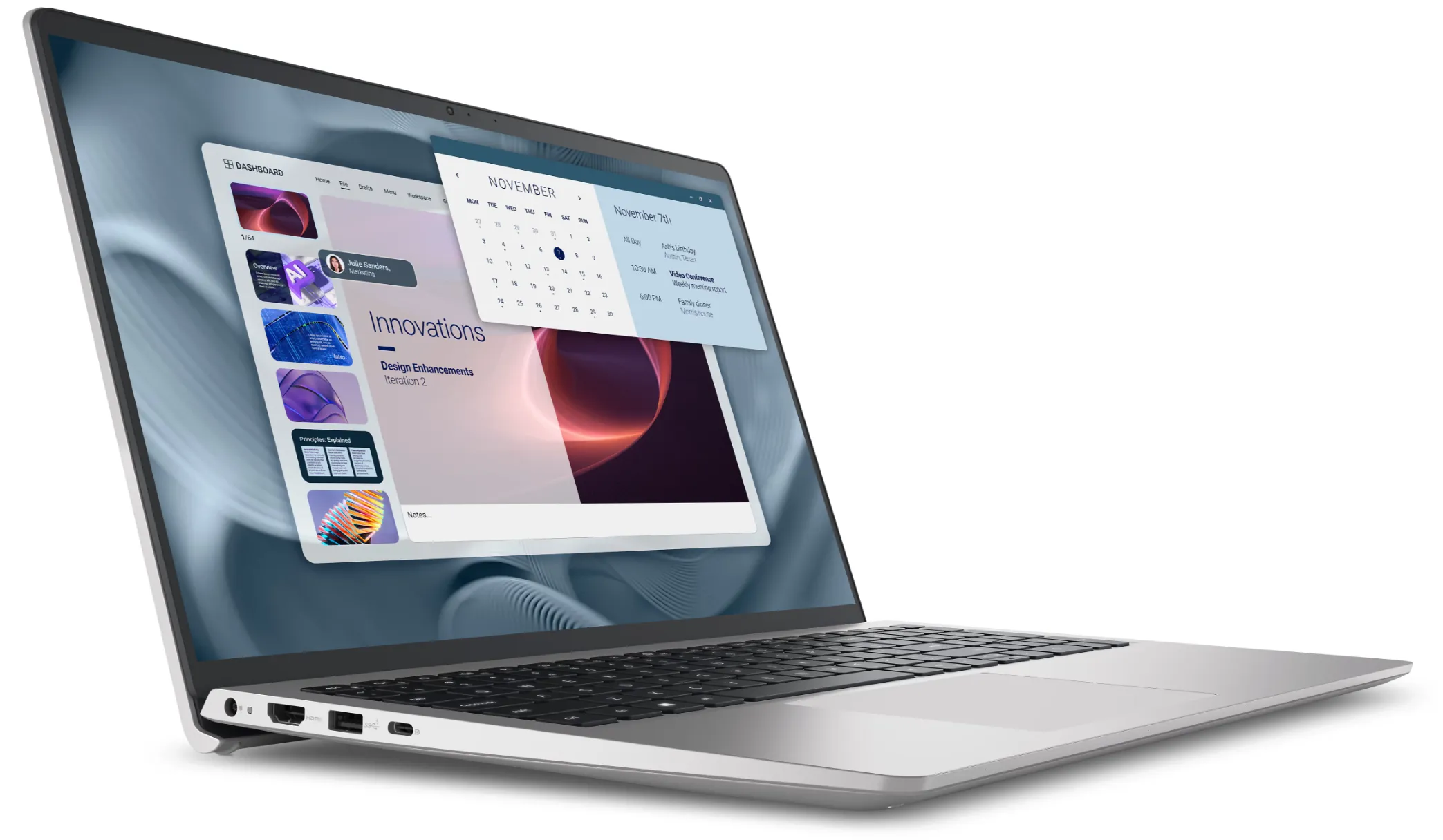 Dell Pro 15 Essential PV15250 Platinum Silver