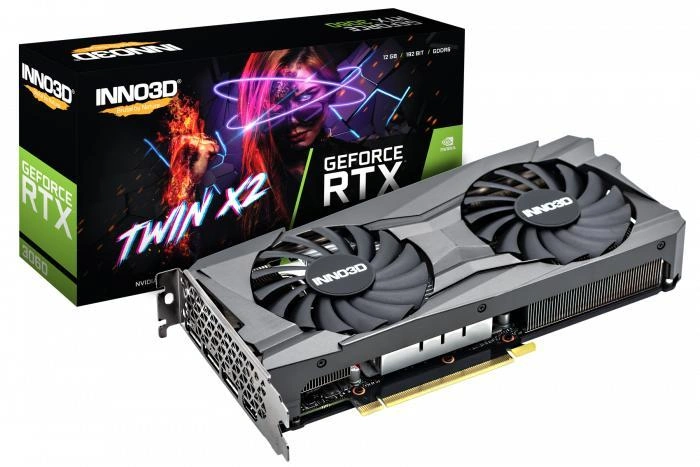 GeForce RTX3060 12GB DDR6 videokártya