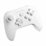8BitDo 64 Bluetooth Nintendo Switch / Switch 2 / PC / Analog 3D / Mobil fehér vezeték nélküli kontroller - Image 4