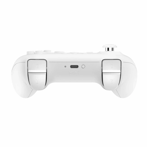 8BitDo 64 Bluetooth Nintendo Switch / Switch 2 / PC / Analog 3D / Mobil fehér vezeték nélküli kontroller - Image 5