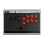 8BitDo Arcade Stick All-Button Nintendo Switch / Switch 2 / PC vezeték nélküli kontroller