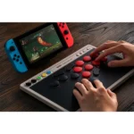8BitDo Arcade Stick All-Button Nintendo Switch / Switch 2 / PC vezeték nélküli kontroller - Image 7