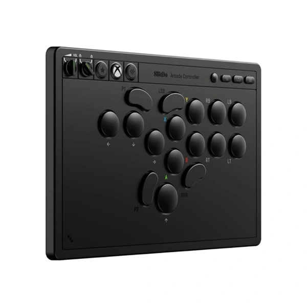 8BitDo Arcade Stick All-Button Xbox Series X|S / Xbox One / PC fekete vezeték nélküli kontroller - Image 2