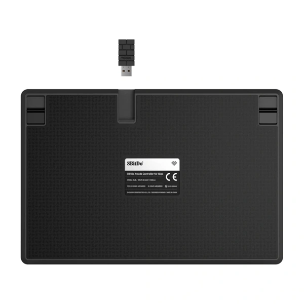 8BitDo Arcade Stick All-Button Xbox Series X|S / Xbox One / PC fekete vezeték nélküli kontroller - Image 3