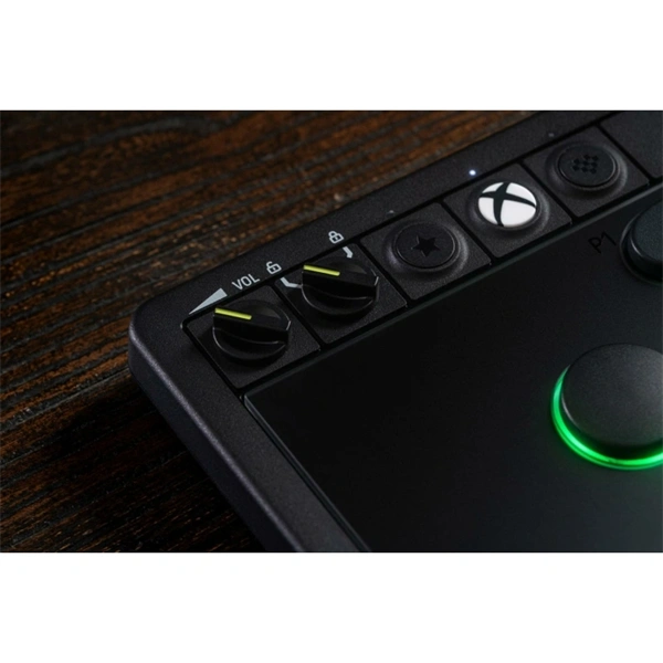 8BitDo Arcade Stick All-Button Xbox Series X|S / Xbox One / PC fekete vezeték nélküli kontroller - Image 7