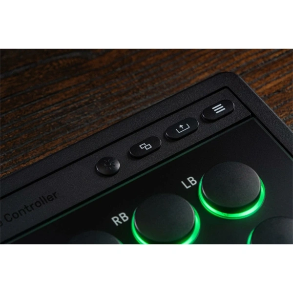 8BitDo Arcade Stick All-Button Xbox Series X|S / Xbox One / PC fekete vezeték nélküli kontroller - Image 8