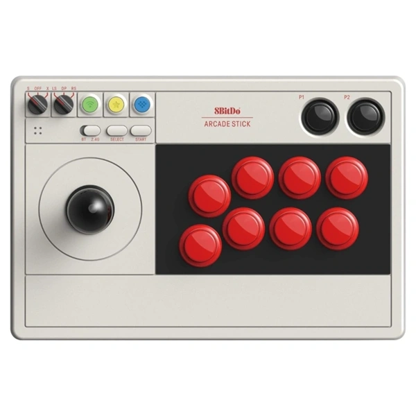8BitDo Arcade Stick Nintendo Switch / Switch 2 / PC / Steam Classic Edition vezeték nélküli kontroller - Image 1