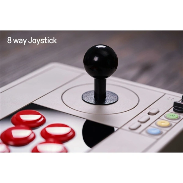 8BitDo Arcade Stick Nintendo Switch / Switch 2 / PC / Steam Classic Edition vezeték nélküli kontroller - Image 3