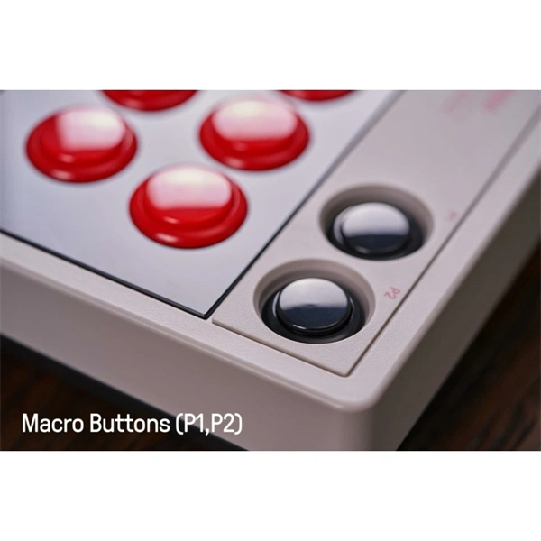 8BitDo Arcade Stick Nintendo Switch / Switch 2 / PC / Steam Classic Edition vezeték nélküli kontroller - Image 6