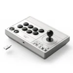 8BitDo Arcade Stick Xbox Series X|S / Xbox One / PC fehér vezeték nélküli kontroller - Image 2