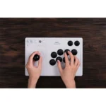8BitDo Arcade Stick Xbox Series X|S / Xbox One / PC fehér vezeték nélküli kontroller - Image 5