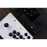 8BitDo Arcade Stick Xbox Series X|S / Xbox One / PC fehér vezeték nélküli kontroller - Image 6