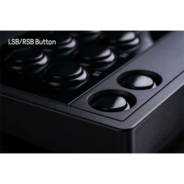8BitDo Arcade Stick Xbox Series X|S / Xbox One / PC fekete vezeték nélküli kontroller - Image 2
