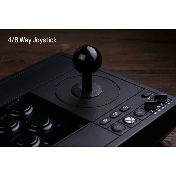 8BitDo Arcade Stick Xbox Series X|S / Xbox One / PC fekete vezeték nélküli kontroller - Image 4