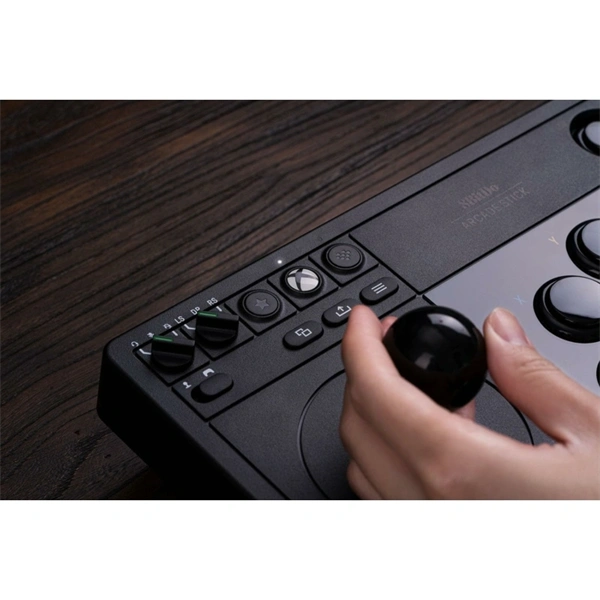 8BitDo Arcade Stick Xbox Series X|S / Xbox One / PC fekete vezeték nélküli kontroller - Image 6