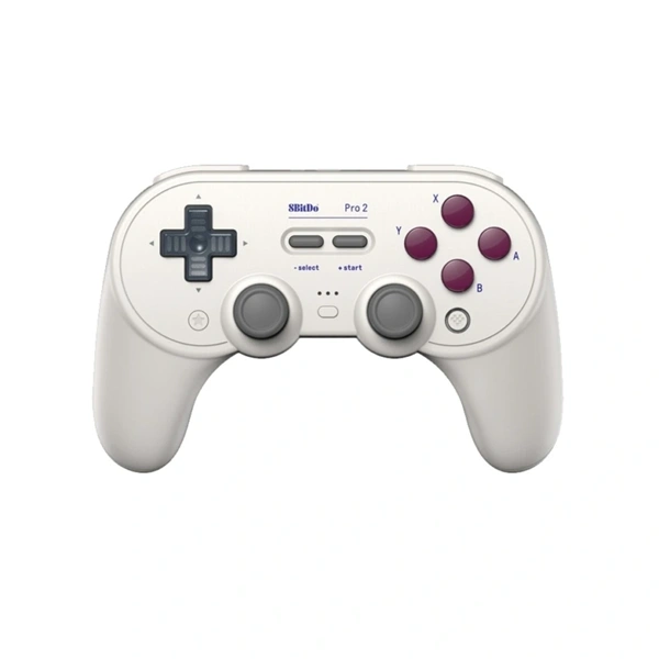 8BitDo Pro 2 Nintendo Switch / Switch 2 / PC / Mobil / Steam Bluetooth Hall-Effect G Classic vezeték nélküli kontroller - Image 1