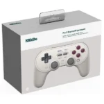 8BitDo Pro 2 Nintendo Switch / Switch 2 / PC / Mobil / Steam Bluetooth Hall-Effect G Classic vezeték nélküli kontroller - Image 7