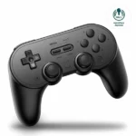 8BitDo Pro 2 Nintendo Switch / Switch 2 / PC / Mobil / Steam Bluetooth Hall-Effect fekete vezeték nélküli kontroller - Image 2