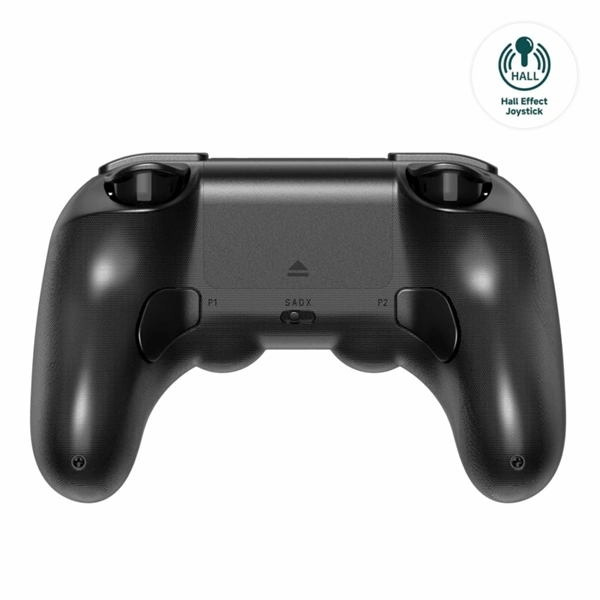 8BitDo Pro 2 Nintendo Switch / Switch 2 / PC / Mobil / Steam Bluetooth Hall-Effect fekete vezeték nélküli kontroller - Image 5