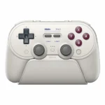 8BitDo Pro 3 Nintendo Switch / Switch 2 / PC / SteamOS / Mobil TMR Joystick G Classic vezeték nélküli kontroller