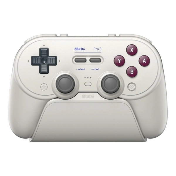 8BitDo Pro 3 Nintendo Switch / Switch 2 / PC / SteamOS / Mobil TMR Joystick G Classic vezeték nélküli kontroller - Image 1