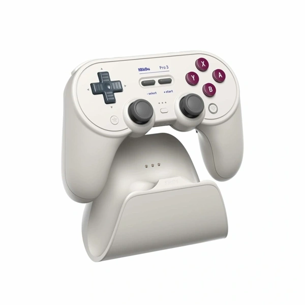 8BitDo Pro 3 Nintendo Switch / Switch 2 / PC / SteamOS / Mobil TMR Joystick G Classic vezeték nélküli kontroller - Image 4