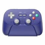 8BitDo Pro 3 Nintendo Switch / Switch 2 / PC / SteamOS / Mobil TMR Joystick lila vezeték nélküli kontroller
