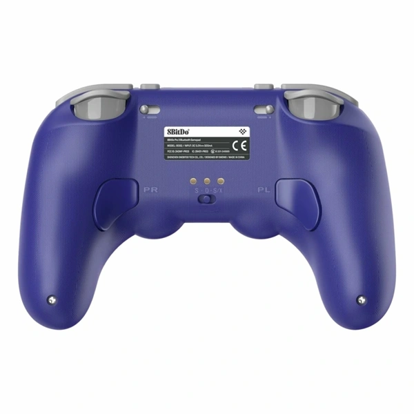 8BitDo Pro 3 Nintendo Switch / Switch 2 / PC / SteamOS / Mobil TMR Joystick lila vezeték nélküli kontroller - Image 3