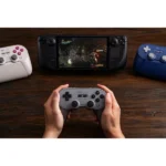 8BitDo Pro 3 Nintendo Switch / Switch 2 / PC / SteamOS / Mobil TMR Joystick lila vezeték nélküli kontroller - Image 11