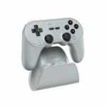 8BitDo Pro 3 Nintendo Switch / Switch 2 / PC / SteamOS / Mobil TMR Joystick szürke vezeték nélküli kontroller - Image 2
