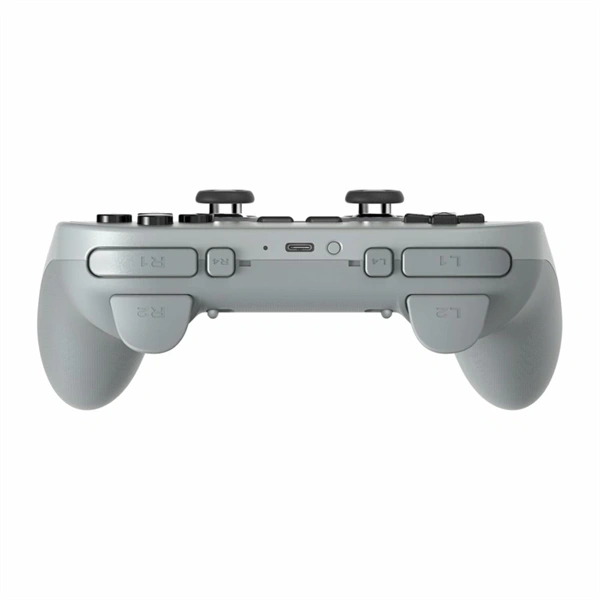 8BitDo Pro 3 Nintendo Switch / Switch 2 / PC / SteamOS / Mobil TMR Joystick szürke vezeték nélküli kontroller - Image 3