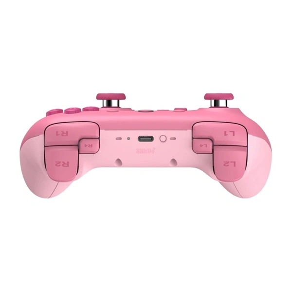 8BitDo Ultimate 2C Nintendo Switch / Switch 2 Hall-Effect pink vezeték nélküli kontroller - Image 3
