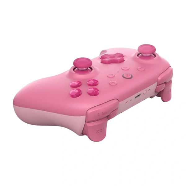 8BitDo Ultimate 2C Nintendo Switch / Switch 2 Hall-Effect pink vezeték nélküli kontroller - Image 4