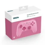 8BitDo Ultimate 2C Nintendo Switch / Switch 2 Hall-Effect pink vezeték nélküli kontroller - Image 5
