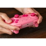 8BitDo Ultimate 2C Nintendo Switch / Switch 2 Hall-Effect pink vezeték nélküli kontroller - Image 9