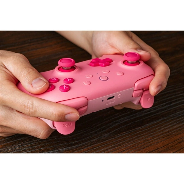 8BitDo Ultimate 2C Nintendo Switch / Switch 2 Hall-Effect pink vezeték nélküli kontroller - Image 9