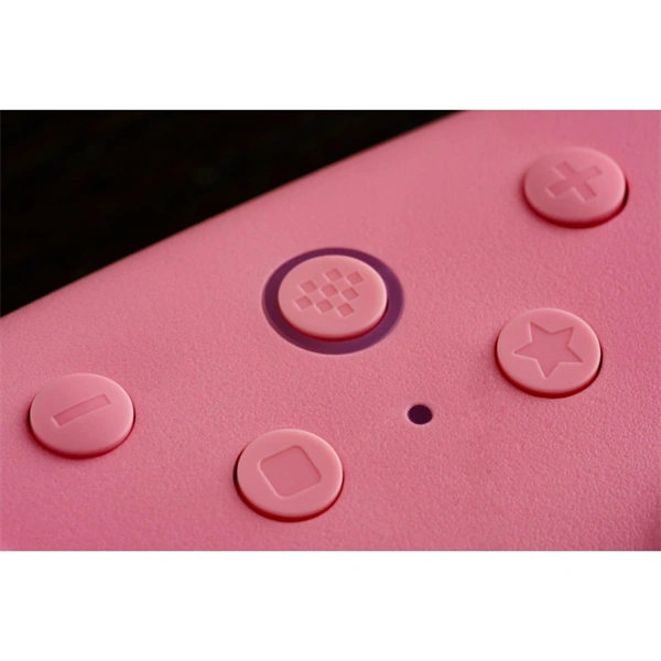 8BitDo Ultimate 2C Nintendo Switch / Switch 2 Hall-Effect pink vezeték nélküli kontroller - Image 10