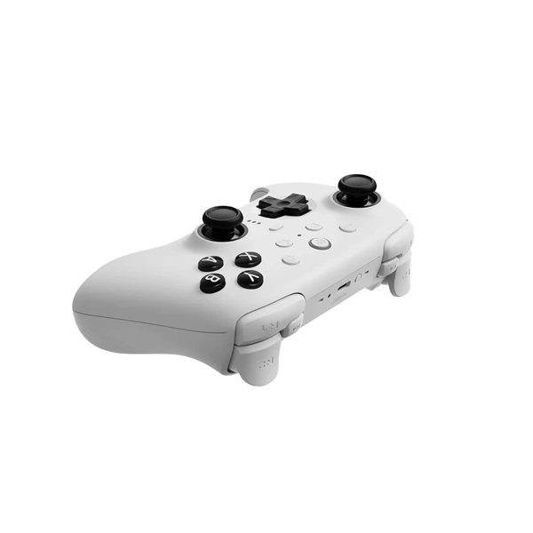 8BitDo Ultimate 2 Nintendo Switch / Switch 2 / PC Hall-Effect fehér vezeték nélküli kontroller - Image 2