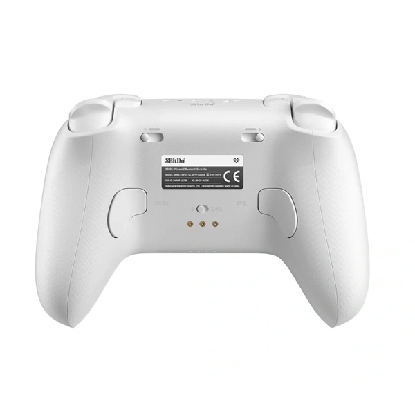 8BitDo Ultimate 2 Nintendo Switch / Switch 2 / PC Hall-Effect fehér vezeték nélküli kontroller - Image 3